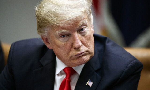 Raser mot komikere og skuespillere: - Det er ingenting som tyder på at Trump har selvironi